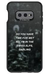 Swiss Alps - Samsung Galaxy S10e