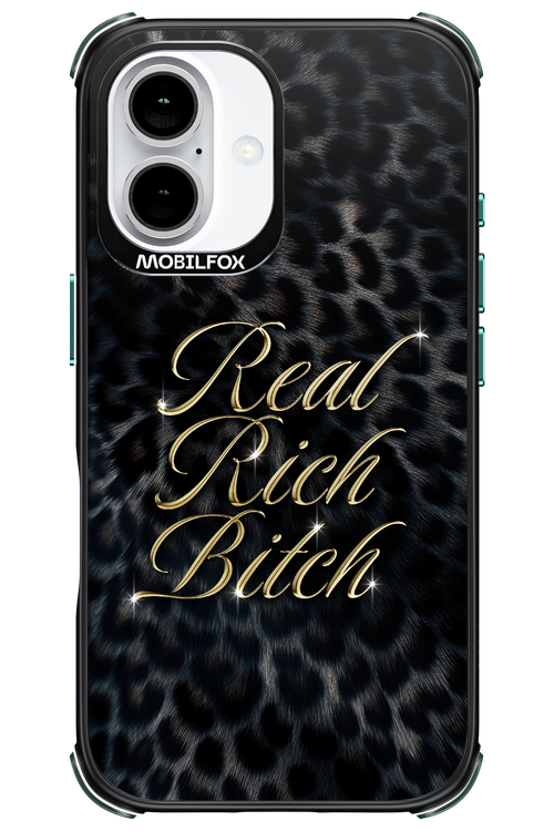 Real Rich Bitch 2.0 - Apple iPhone 16