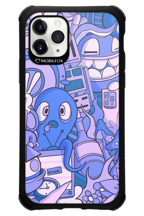 Blue Chaos - Apple iPhone 11 Pro