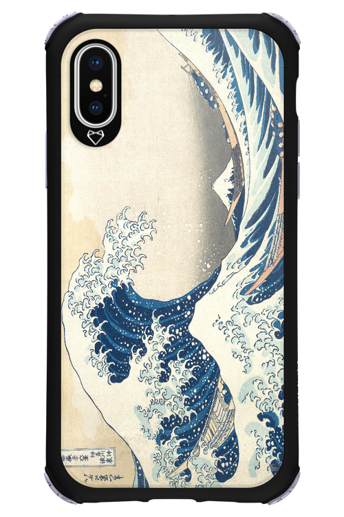 Hokusai 2.0 - Apple iPhone XS