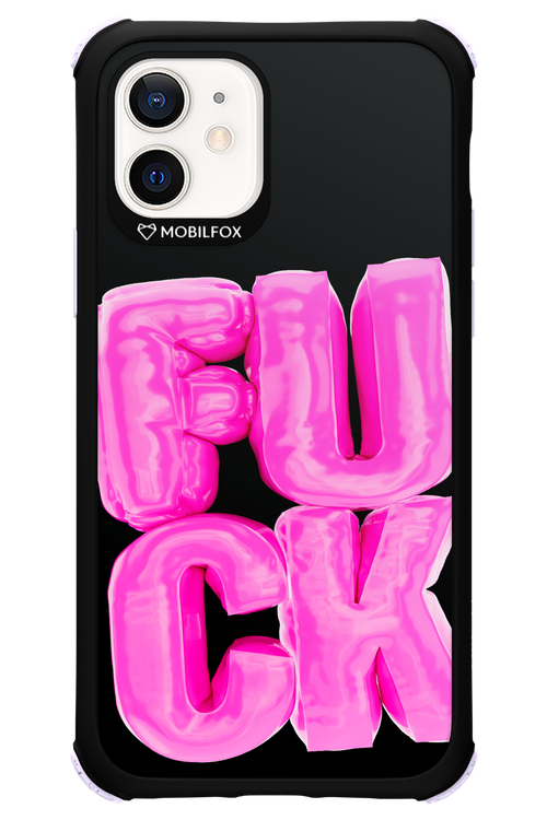 F*ck Black - Apple iPhone 12