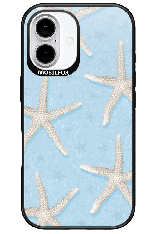 Baby Blue Sea - Apple iPhone 16