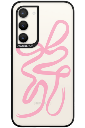 Pink Bow - Samsung Galaxy S23 Plus