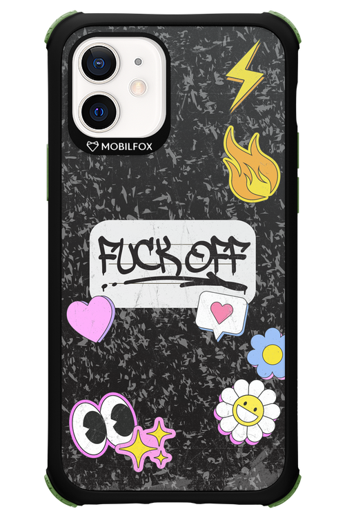 Fuck Off Case - Apple iPhone 12