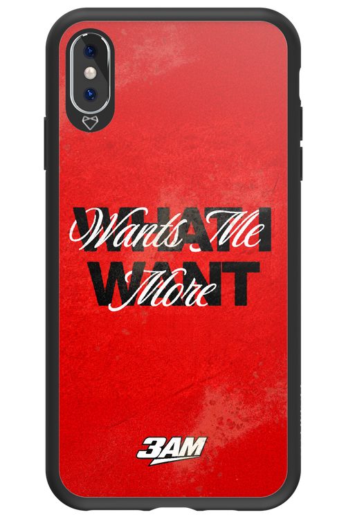 WHAT I WANT 2.0 - Apple iPhone XS Max