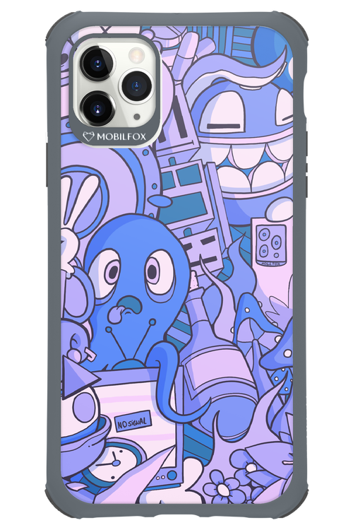Blue Chaos - Apple iPhone 11 Pro Max