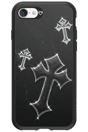 Gothic Cross - Apple iPhone 8