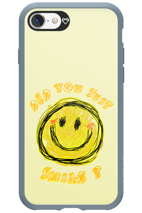 Crayon Smiley - Apple iPhone 8