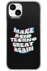 Acid Techno - Apple iPhone 15 Plus