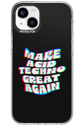 Acid Techno - Apple iPhone 15 Plus