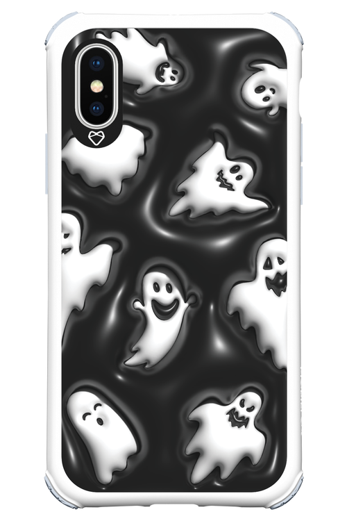 Happy Ghosts - Apple iPhone XS