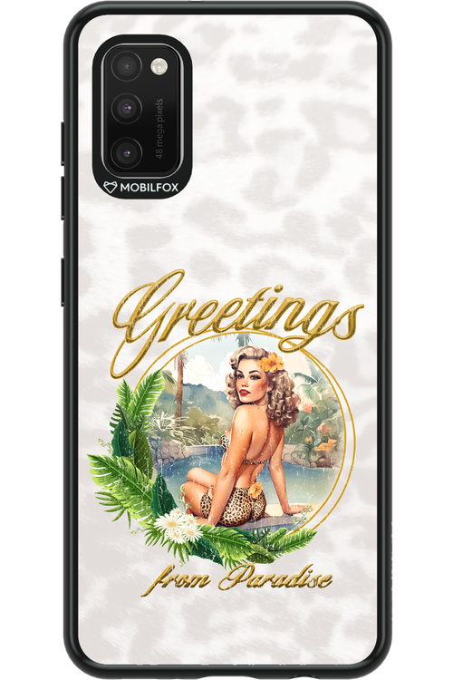 Greetings from Paradise - Samsung Galaxy A41