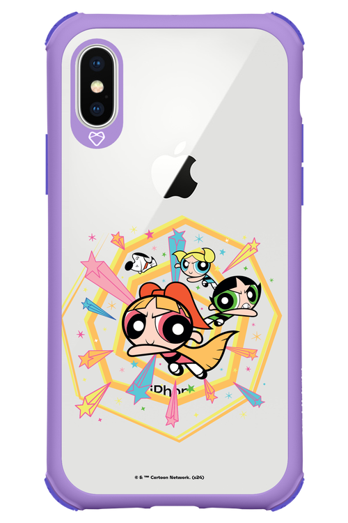 Powerpuff - Apple iPhone XS