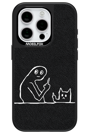 Cat Leather - Apple iPhone 15 Pro