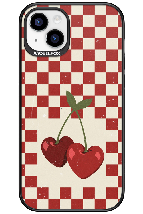 Wild Cherry 2.0 - Apple iPhone 15 Plus