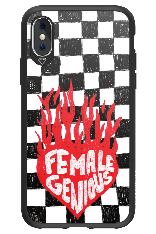 Female Genious - Apple iPhone X