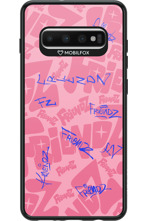 FRIENDZ Pink - Samsung Galaxy S10+
