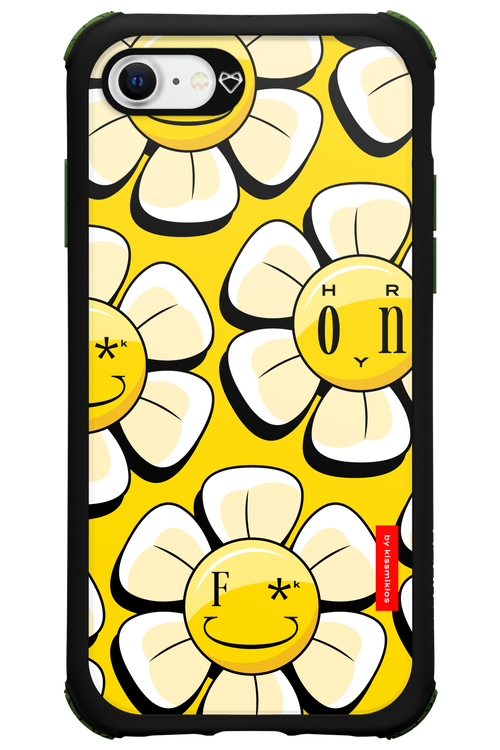 Horny Flowers 2.0 - Apple iPhone SE 2020
