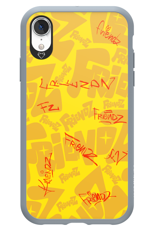 FRIENDZ Yellow - Apple iPhone XR
