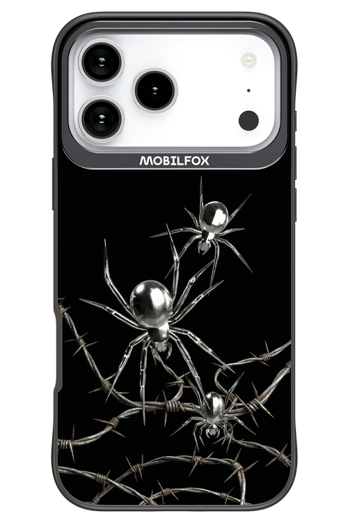 Silver Spiderz 2.0 - Apple iPhone 17 Pro Max
