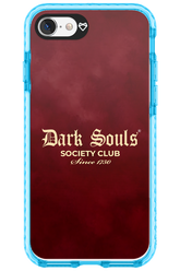 Dark Souls (Burgundy) - Apple iPhone SE 2022