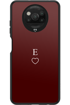 E Burgundia 2.0 - Xiaomi Poco X3 NFC