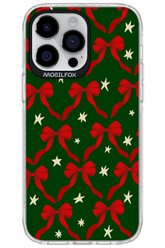 Bow & Stars (Green) - Apple iPhone 14 Pro Max