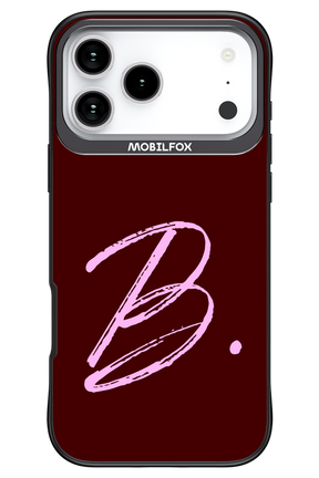 (Dark Blush) B 2.0 - Apple iPhone 17 Pro Max