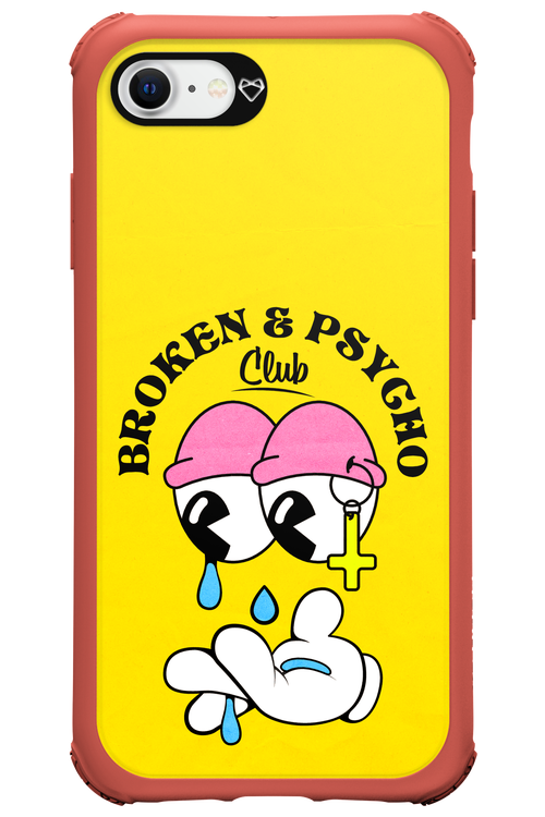 broken psycho 2.0 - Apple iPhone SE 2022