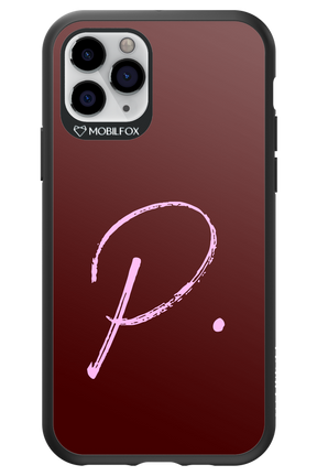 (Dark Blush) P 2.0 - Apple iPhone 11 Pro
