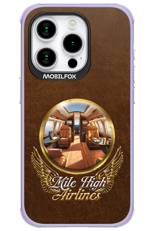 Mile High Airlines - Apple iPhone 15 Pro