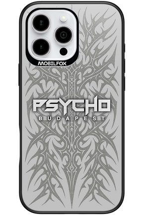 Cybersigilism (Grey) - Apple iPhone 16 Pro Max