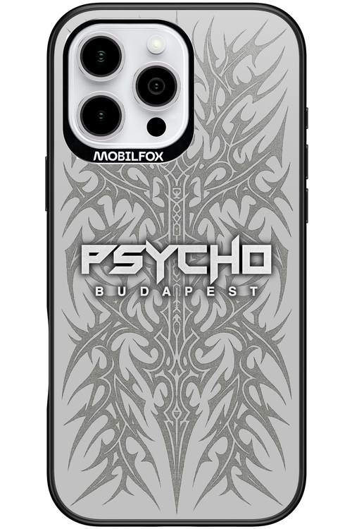 Cybersigilism (Grey) - Apple iPhone 16 Pro Max