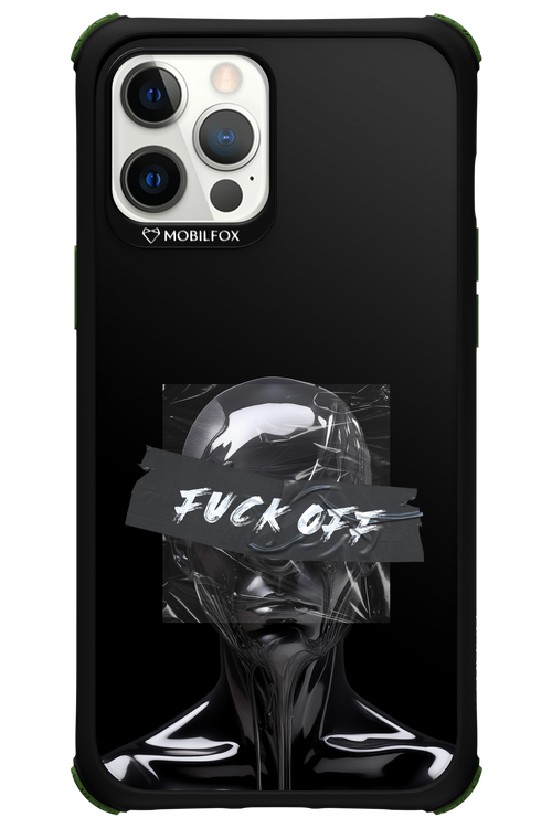 Fuck OFF - Apple iPhone 12 Pro Max