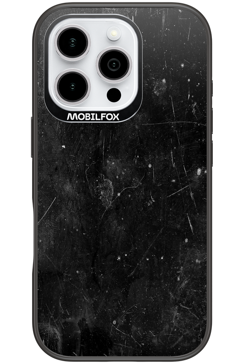 Black Grunge - Apple iPhone 16 Pro
