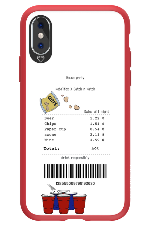 house party - Apple iPhone X