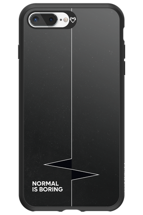 Normal Is Boring 2.0 - Apple iPhone 8 Plus