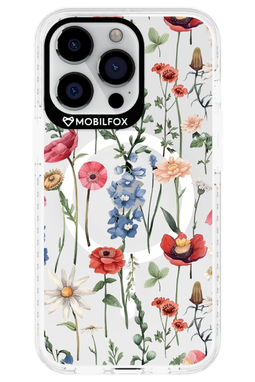 Flower Field 2.0 - Apple iPhone 13 Pro