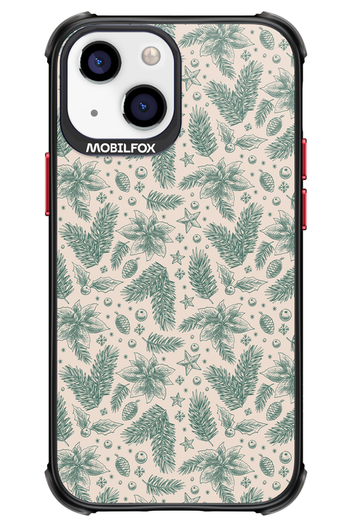 Green Christmas - Apple iPhone 13 Mini