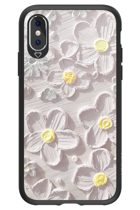 White Flowers 2.0 - Apple iPhone XS