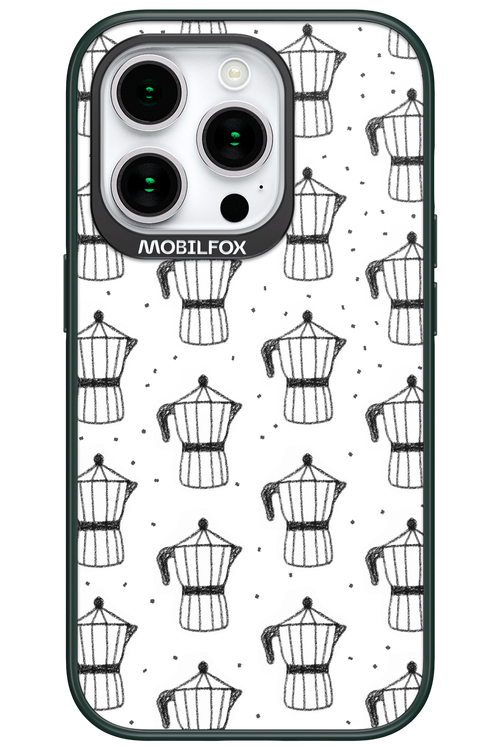 Retro Caffee - Apple iPhone 15 Pro