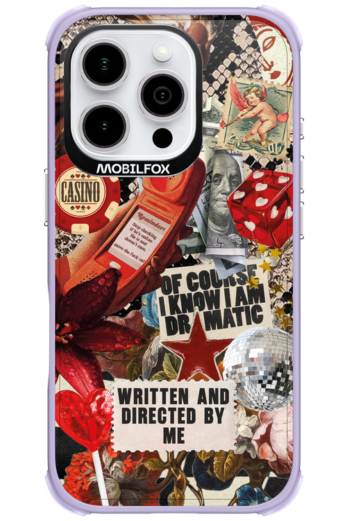 RED VINTAGE - Apple iPhone 16 Pro