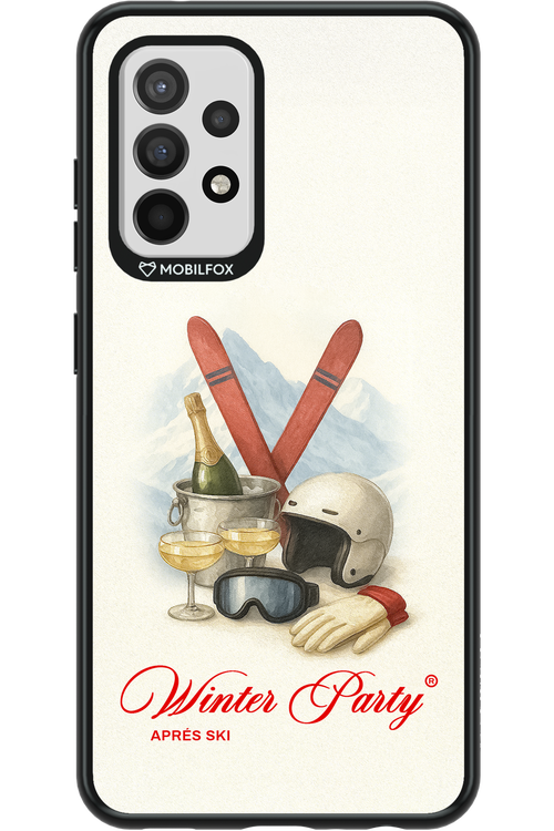 Winter Ski Party - Samsung Galaxy A52 / A52 5G / A52s