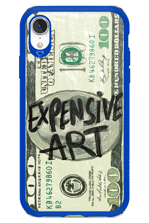 Expensive Art - Apple iPhone XR