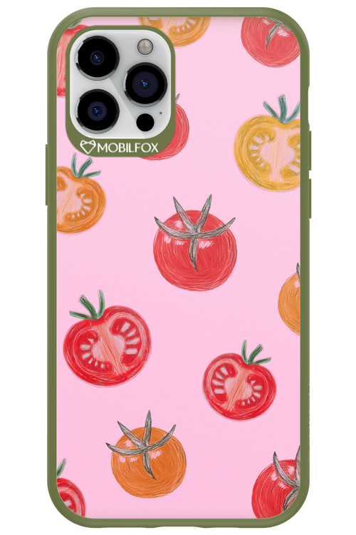 Cherry Tomato - Apple iPhone 12 Pro