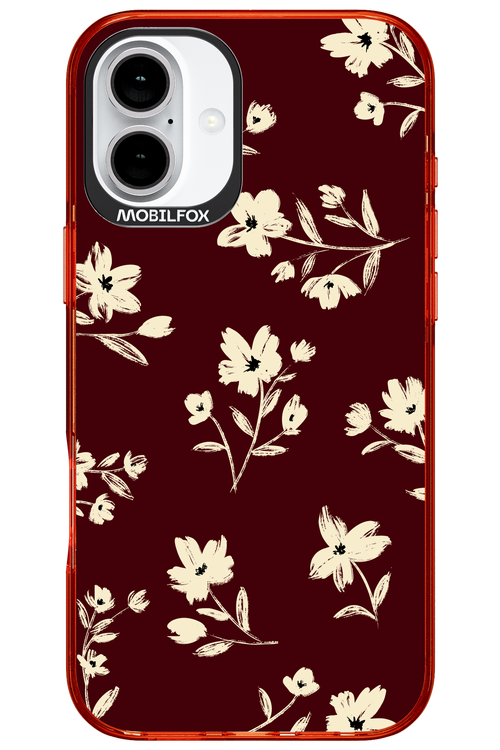 Bloom of Burgundy - Apple iPhone 16 Plus