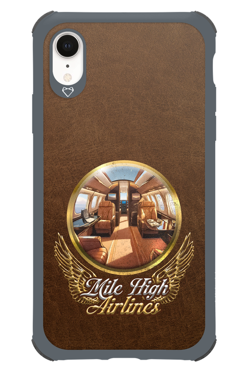Mile High Airlines - Apple iPhone XR