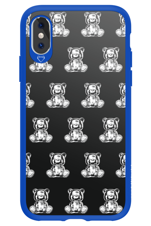 Dollar Bear Pattern - Apple iPhone X