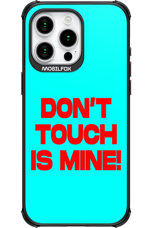 DON'T TOUCH 2.0 - Apple iPhone 15 Pro Max