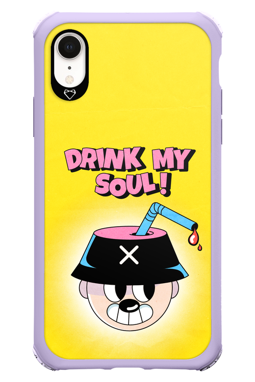 drink my soul 2.0 - Apple iPhone XR